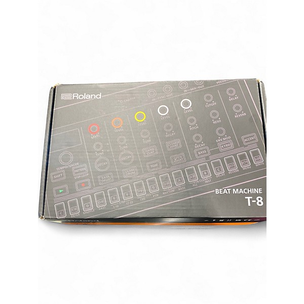 Used Roland AIRA BEAT MACHINE T-8 Drum MIDI Controller