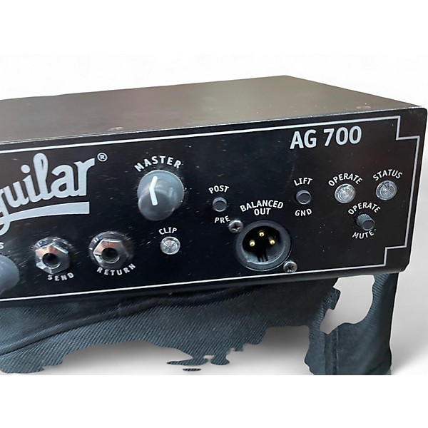 Used Aguilar AG700 Bass Amp Head