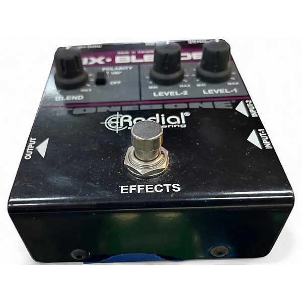 Used Radial Engineering Mix Blender Pedal