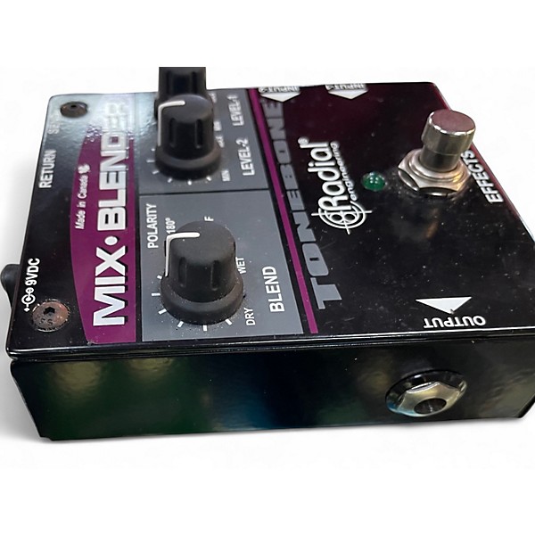 Used Radial Engineering Mix Blender Pedal
