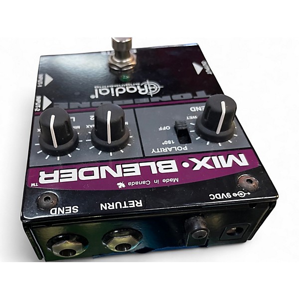 Used Radial Engineering Mix Blender Pedal
