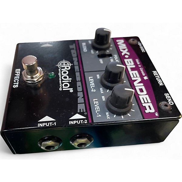 Used Radial Engineering Mix Blender Pedal