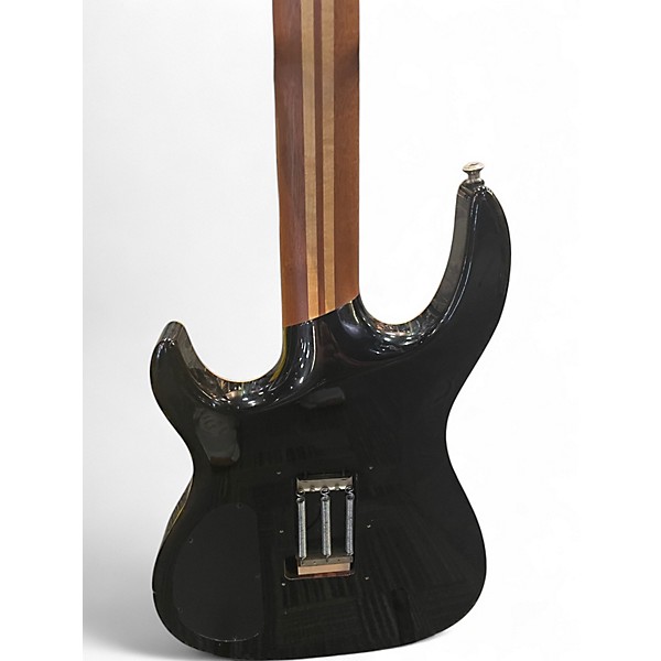 Used Carvin DC727 QUILT RED Solid Body Electric Guitar