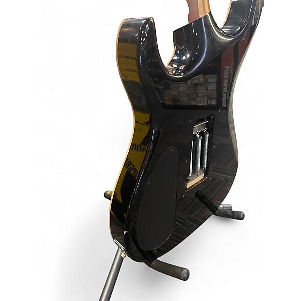 Used Carvin DC727 QUILT RED Solid Body Electric Guitar