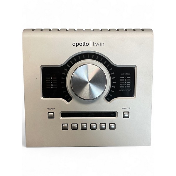Used Universal Audio Apollo Twin USB Audio Interface