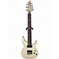 Used Schecter Guitar Research Demon 7 String White Solid Body Electric Guitar thumbnail
