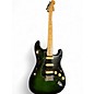 Used Fender Player Stratocaster HSS GREEN BURST Solid Body Electric Guitar thumbnail