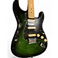 Used Fender Player Stratocaster HSS GREEN BURST Solid Body Electric Guitar