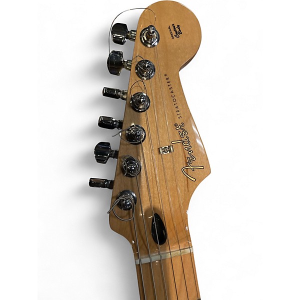 Used Fender Player Stratocaster HSS GREEN BURST Solid Body Electric Guitar