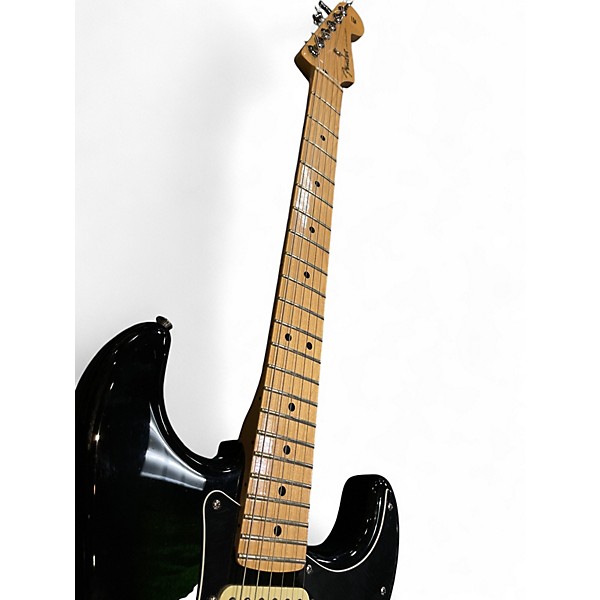 Used Fender Player Stratocaster HSS GREEN BURST Solid Body Electric Guitar