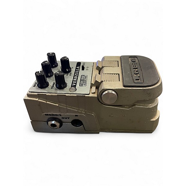 Used Line 6 Tonecore Verbzilla Reverb Effect Pedal