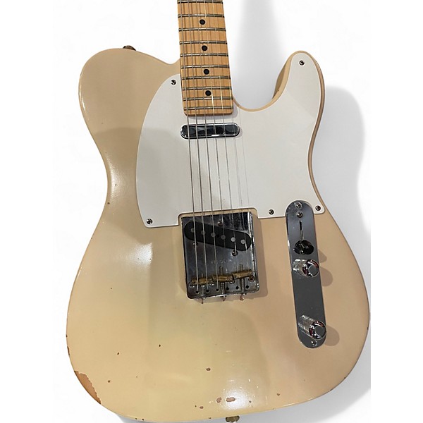 Used Fender 1952 American Vintage Telecaster Antique White Solid Body Electric Guitar