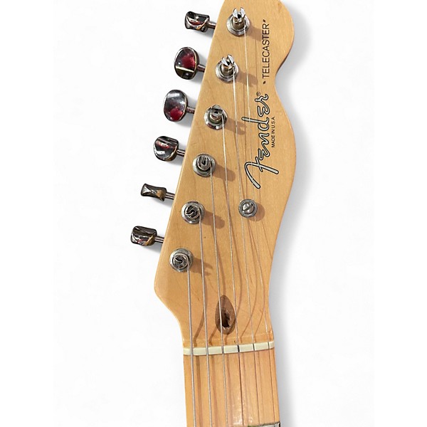 Used Fender 1952 American Vintage Telecaster Antique White Solid Body Electric Guitar