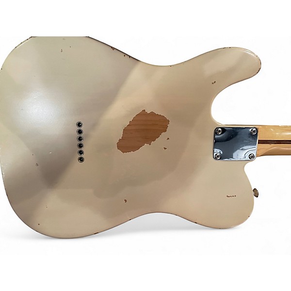 Used Fender 1952 American Vintage Telecaster Antique White Solid Body Electric Guitar