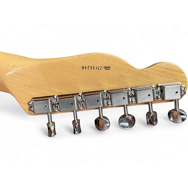 Used Fender 1952 American Vintage Telecaster Antique White Solid Body Electric Guitar