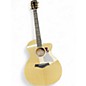 Used Taylor 214CE Deluxe Koa Natural Acoustic Electric Guitar thumbnail