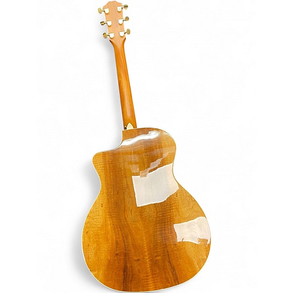 Used Taylor 214CE Deluxe Koa Natural Acoustic Electric Guitar