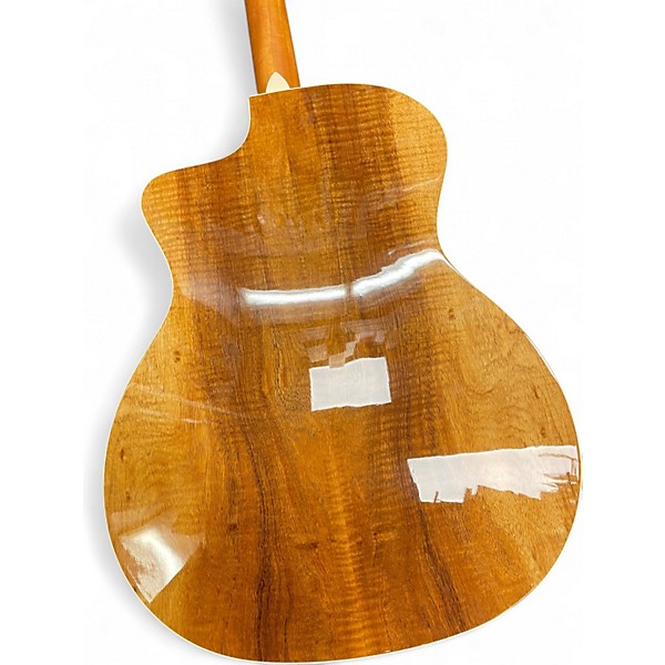 Used Taylor 214CE Deluxe Koa Natural Acoustic Electric Guitar