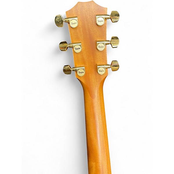 Used Taylor 214CE Deluxe Koa Natural Acoustic Electric Guitar