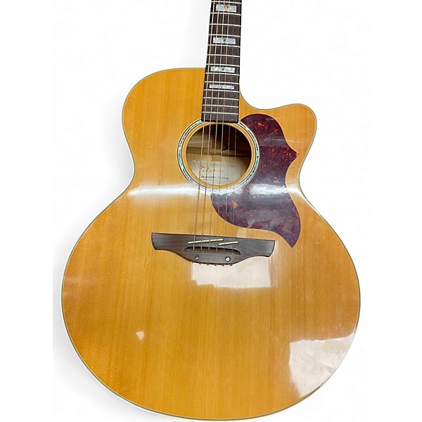 Used Takamine EG523SC Spalted Maple Acoustic Electric Guitar