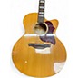 Used Takamine EG523SC Spalted Maple Acoustic Electric Guitar