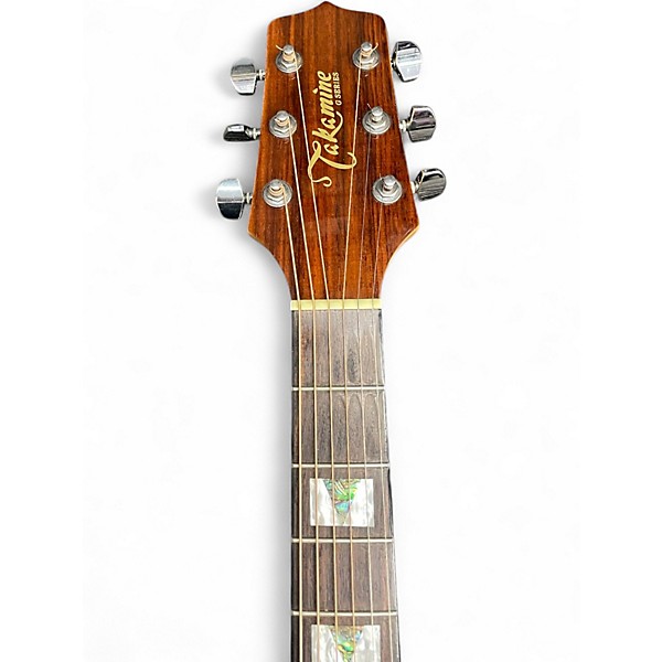 Used Takamine EG523SC Spalted Maple Acoustic Electric Guitar