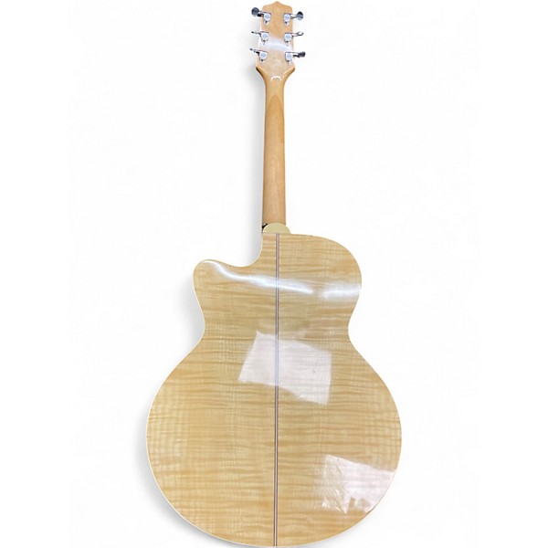 Used Takamine EG523SC Spalted Maple Acoustic Electric Guitar