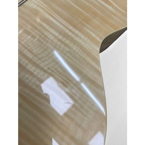 Used Takamine EG523SC Spalted Maple Acoustic Electric Guitar