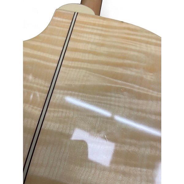 Used Takamine EG523SC Spalted Maple Acoustic Electric Guitar