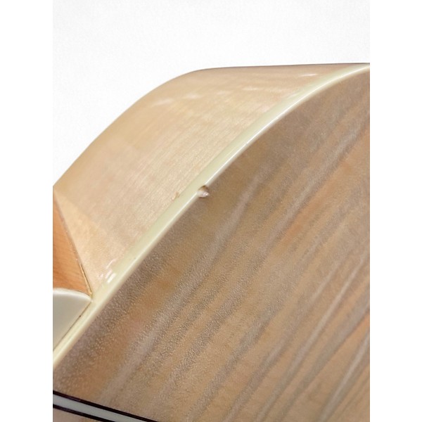 Used Takamine EG523SC Spalted Maple Acoustic Electric Guitar