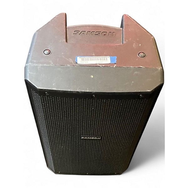 Used Samson rs112a Powered Speaker