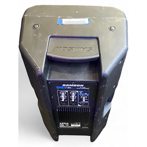Used Samson rs112a Powered Speaker