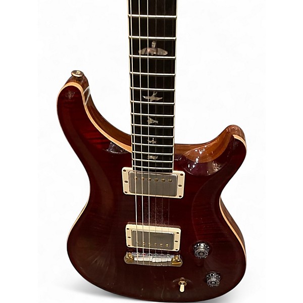 Used 2022 PRS McCarty 10 Top Black Cherry Solid Body Electric Guitar