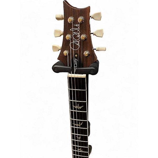 Used 2022 PRS McCarty 10 Top Black Cherry Solid Body Electric Guitar