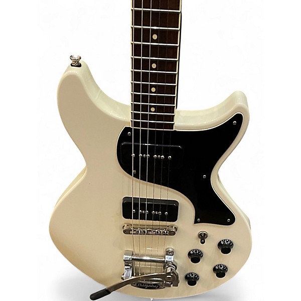 Used 2019 Collings 290 DC White Solid Body Electric Guitar