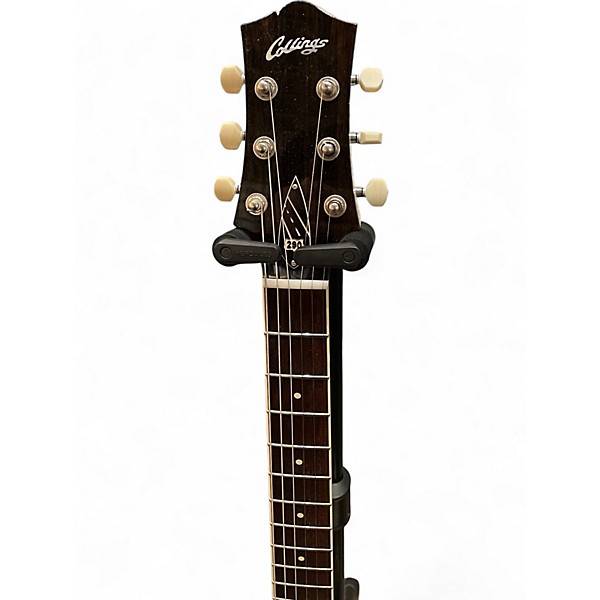 Used 2019 Collings 290 DC White Solid Body Electric Guitar