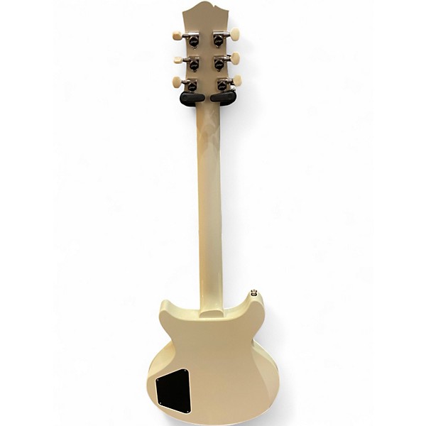 Used 2019 Collings 290 DC White Solid Body Electric Guitar