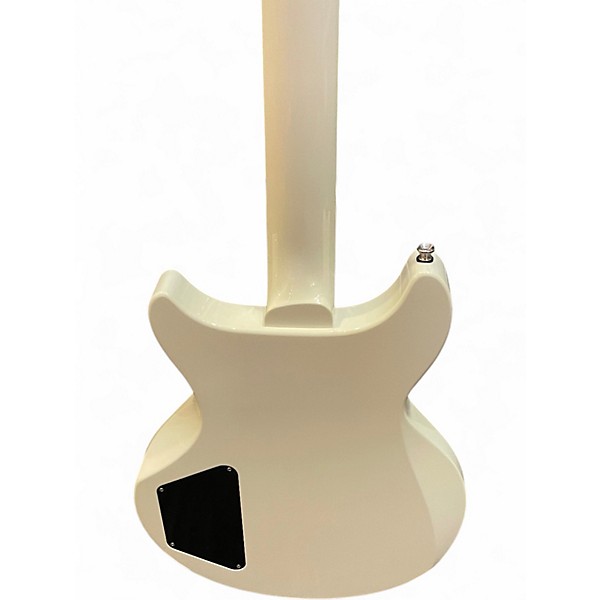 Used 2019 Collings 290 DC White Solid Body Electric Guitar