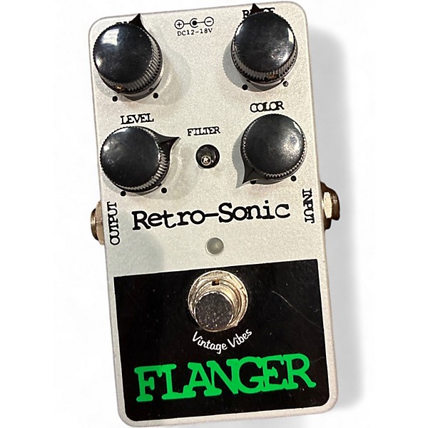 Used Retro-Sonic Flanger Effect Pedal