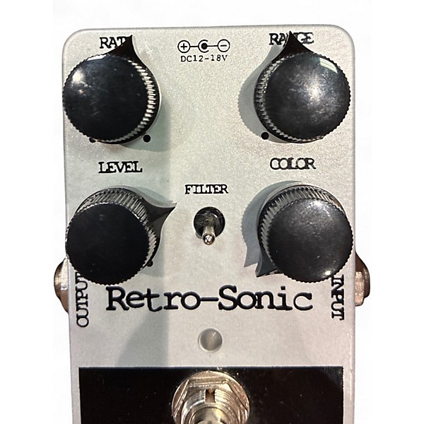 Used Retro-Sonic Flanger Effect Pedal