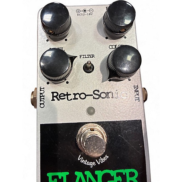 Used Retro-Sonic Flanger Effect Pedal