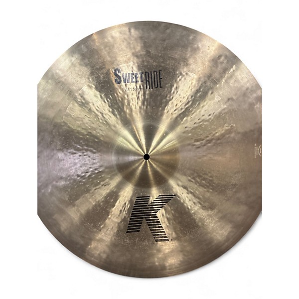 Used Zildjian 23in K Sweet Ride Cymbal
