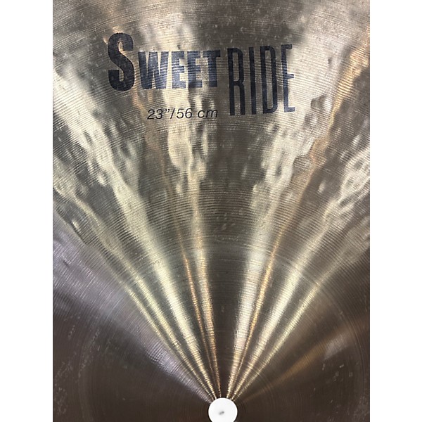 Used Zildjian 23in K Sweet Ride Cymbal