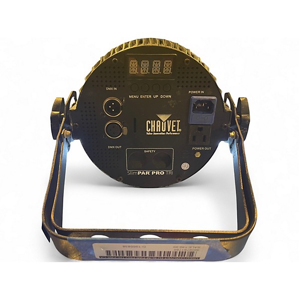 Used CHAUVET DJ SLIM PAR PRO TRI Par Can Light