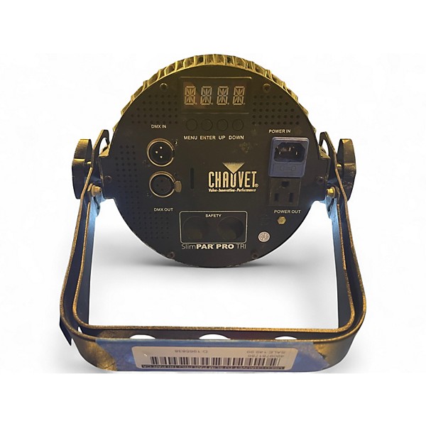 Used CHAUVET DJ SLIM PAR PRO TRI Par Can Light