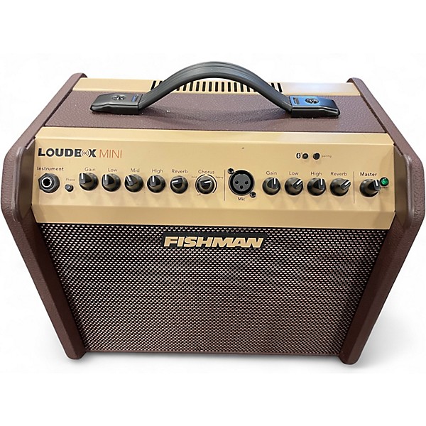 Used Fishman PROLBX500 Loudbox Mini Acoustic Guitar Combo Amp