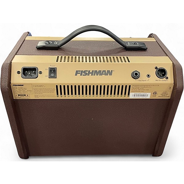 Used Fishman PROLBX500 Loudbox Mini Acoustic Guitar Combo Amp