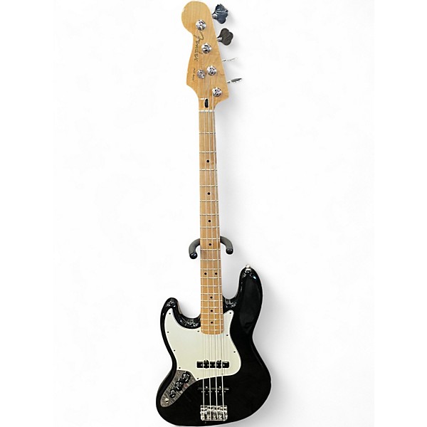 Used Fender Player Jazz Bass Black Electric Bass Guitar