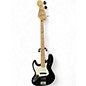 Used Fender Player Jazz Bass Black Electric Bass Guitar thumbnail