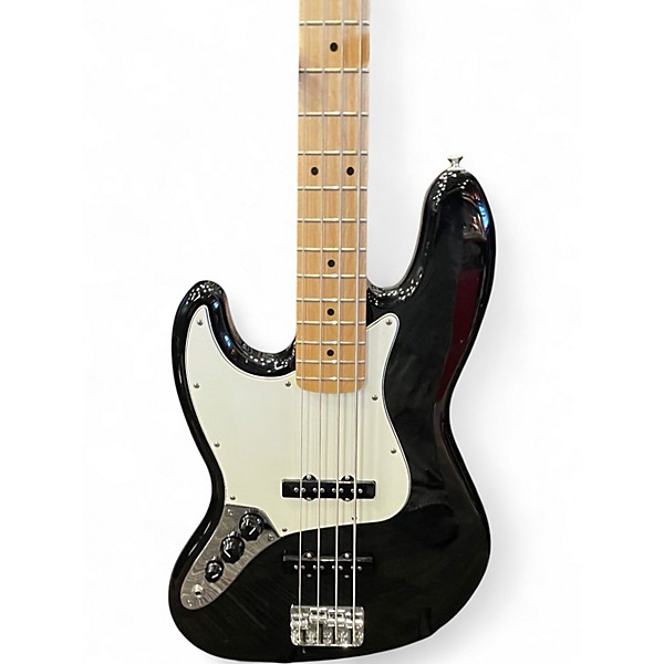 Used Fender Player Jazz Bass Black Electric Bass Guitar